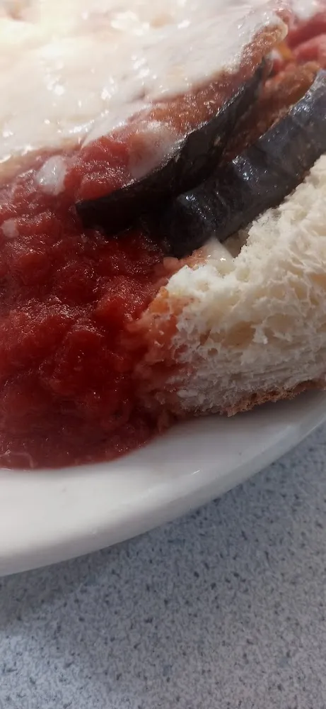 Eggplant Parmigiana