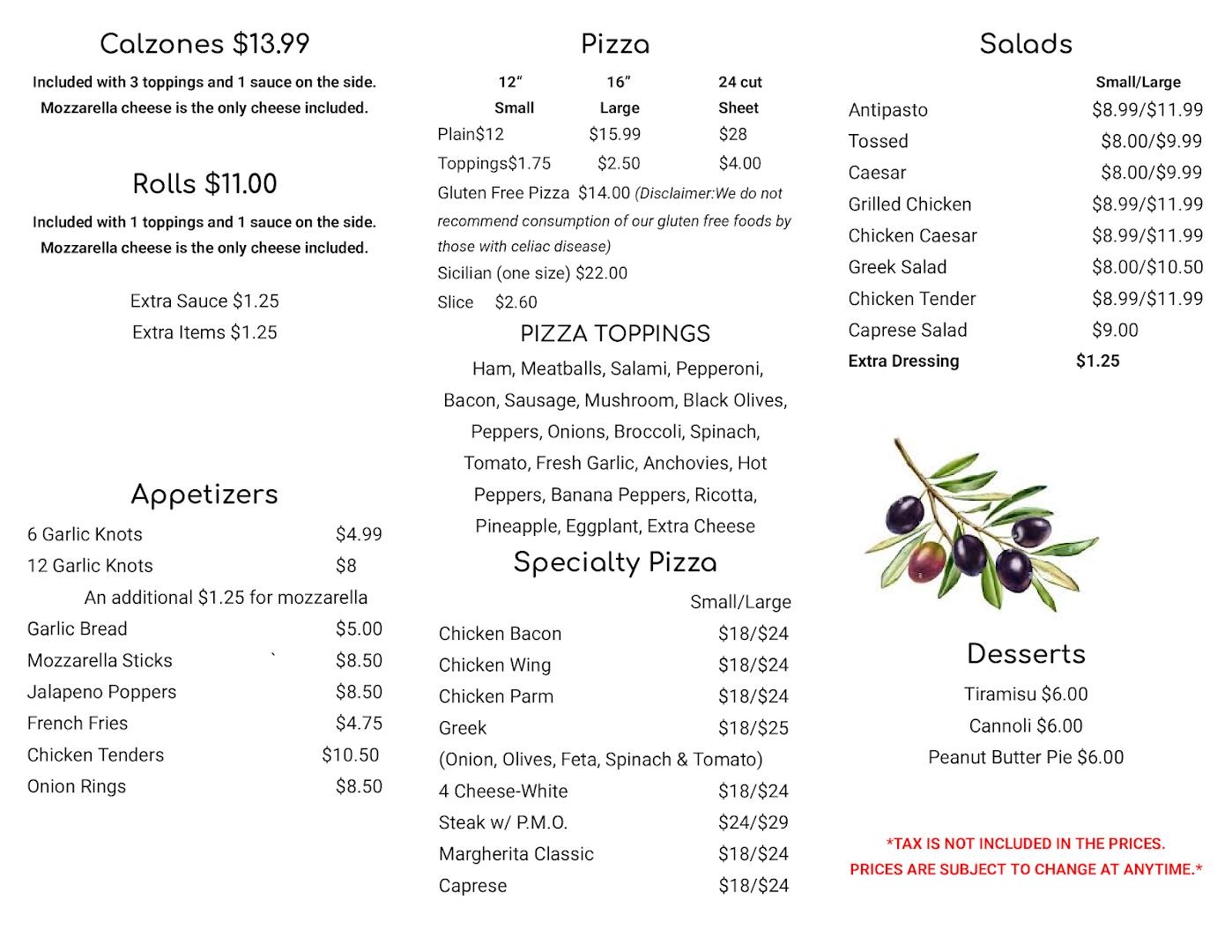 Francesca's Pizzeria & Restaurant