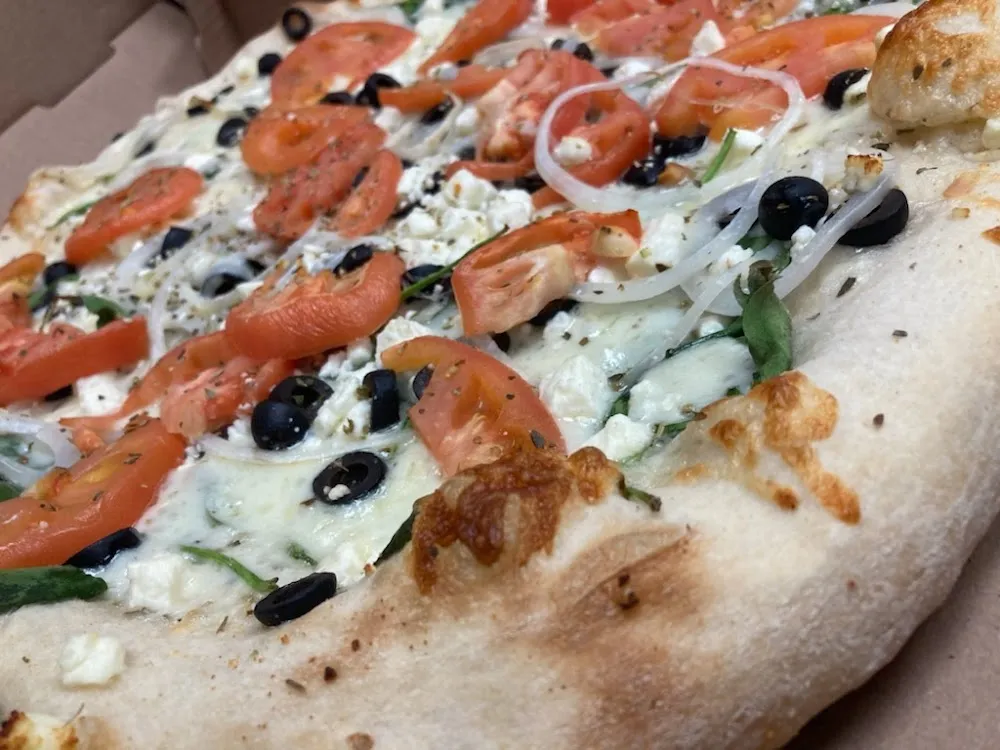 White Pizza